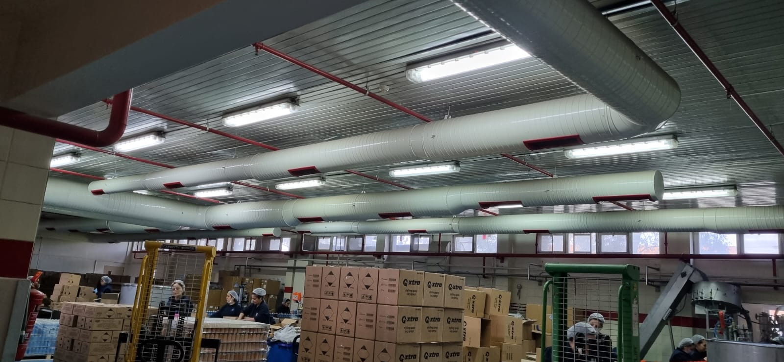 Fabrika Sanayi Havalandırma Sistemleri